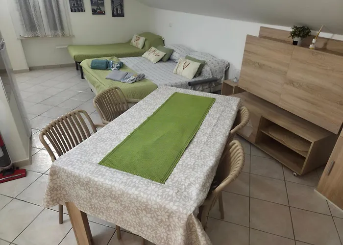 Apartmán Mansarda Petrarca